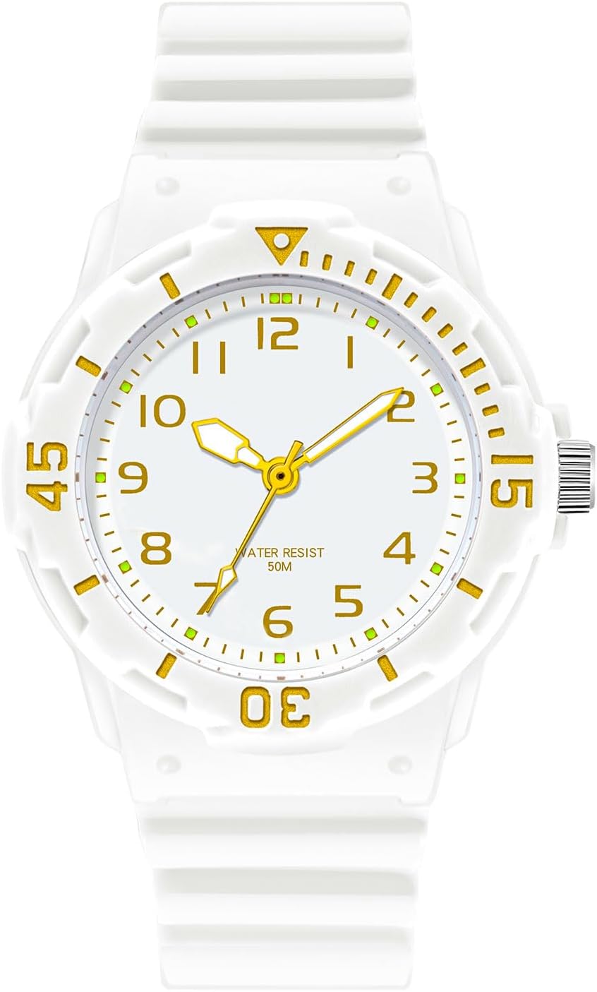 61TqKKi7NL._AC_SL1500_.jpg Watch for 50M Waterproof Quartz Watch - Image 1