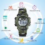 Watches Digital Sport Waterproof Outdoor Wristwatch - Image 4