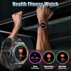 Smart Watch, 1.52-Inch Touch Screen Smartwatch with Text and Call - Image 3