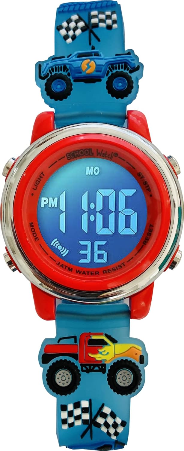 71y1GLOJKVL._AC_SL1500_.jpg Waterproof 7 Colors Light with Alarm Collection Digital Watch - Image 1